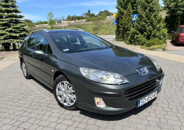 Peugeot 407 cena 11700 przebieg: 179000, rok produkcji 2006 z Będzin małe 232